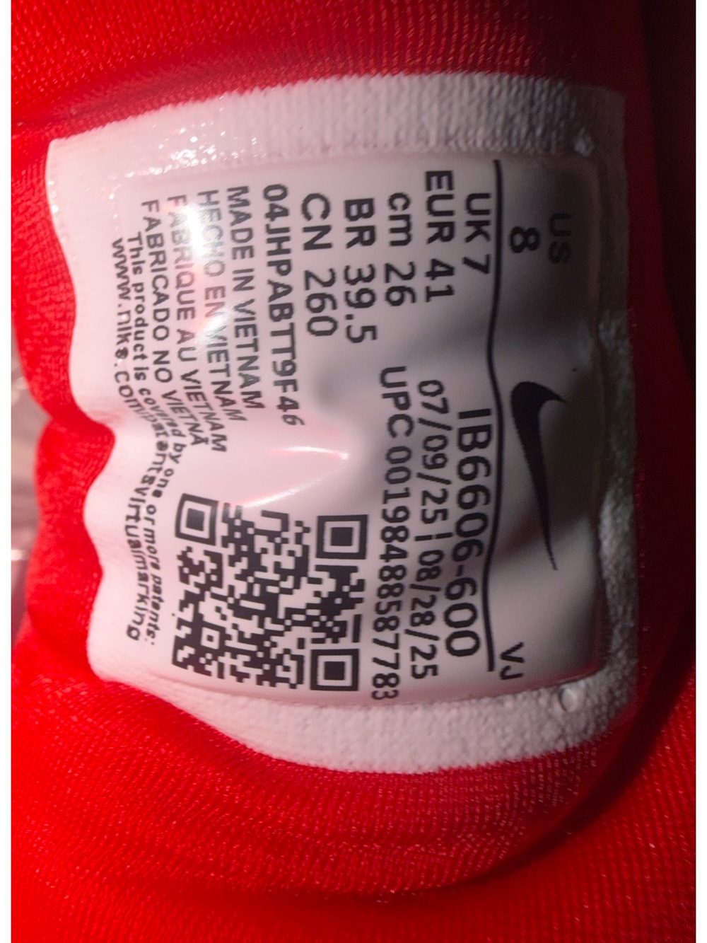 Men’s Nike air max 90 premium “Valentines Day” 8 - Picture 10 of 10